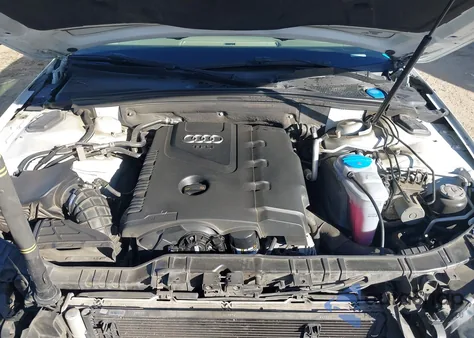 2012 Audi A4 2.0T Premium z USA, uszkodzony, nr VIN WAUBFAFL8CA120543